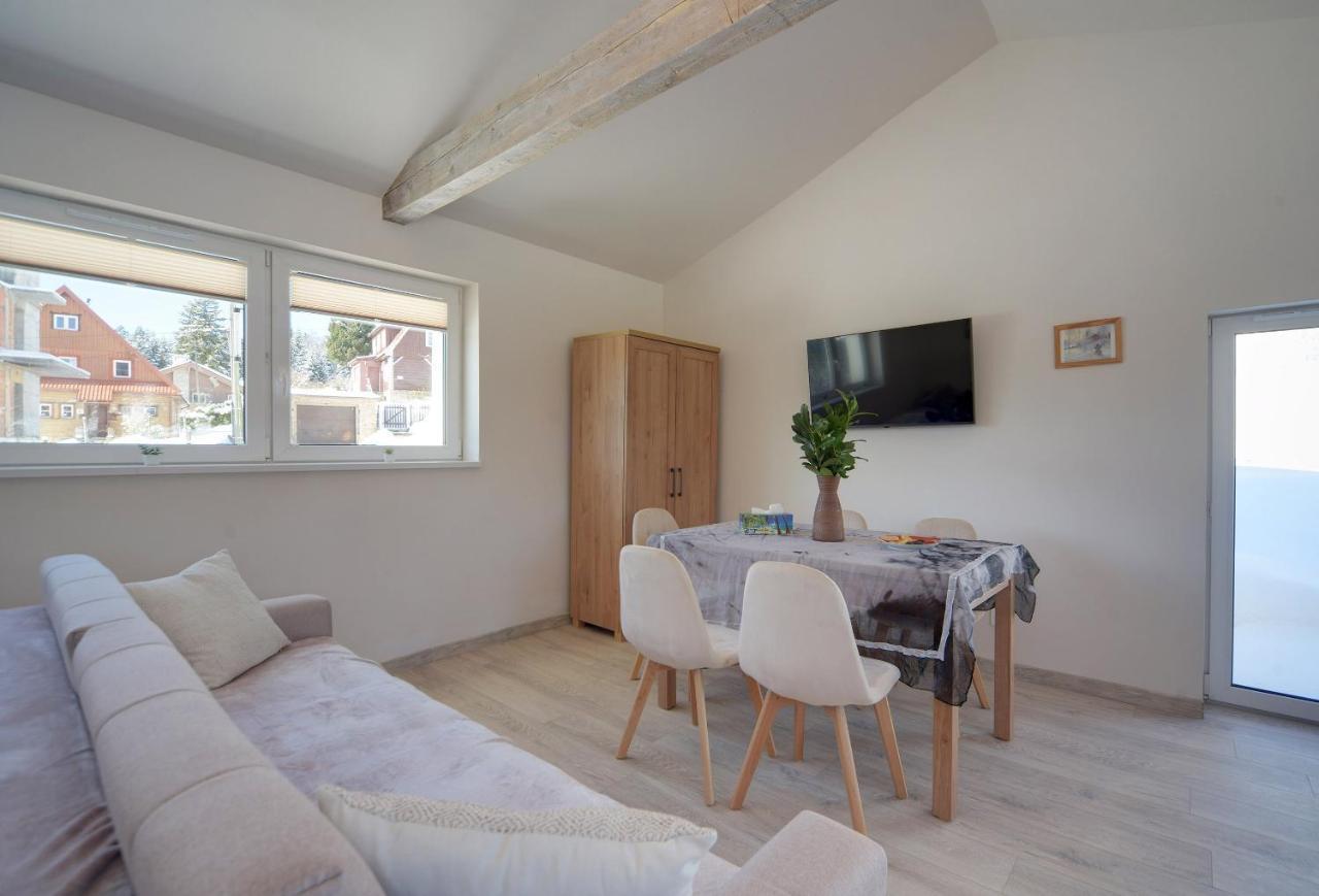Apartament Sniezna Polana - 2-Pietrowy Apartament Idealny Dla Duzej Rodziny! Szklarska Poreba Ngoại thất bức ảnh